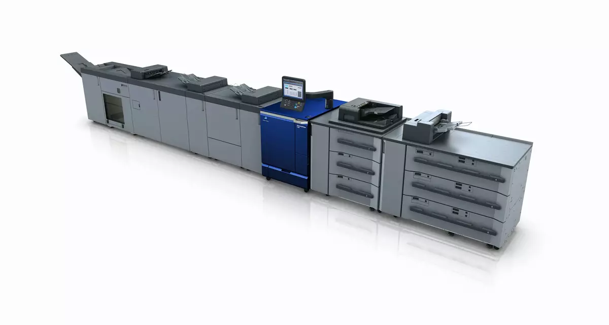 Konica Minolta AccurioPress C7090 ENHANCED