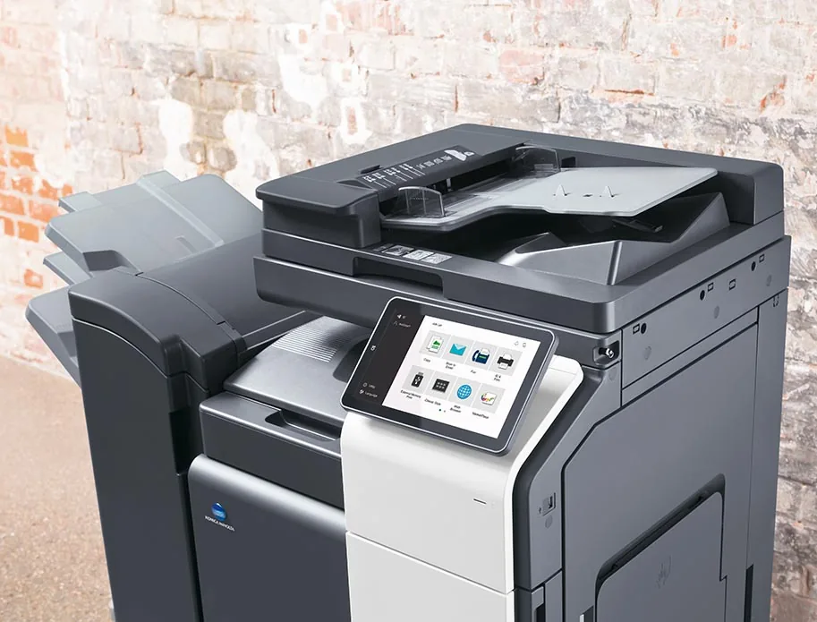 Multifunction photocopier supplied and supported in Askern
