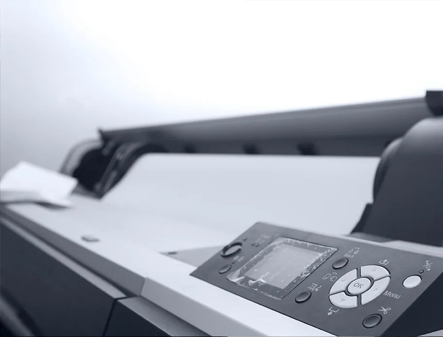 Wide-format plan printer available to organisations in Easingwold